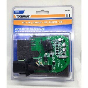 Dorman Exterior Wiper Motor Pulse Board – Fits GM #88136, Replaces 40-158PB